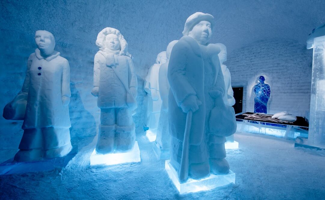 Icehotel se encuentra disponible para recibir a huéspedes durante todo el año con tarifas a partir de 265 dólares por persona. Foto: Asaf Kliger