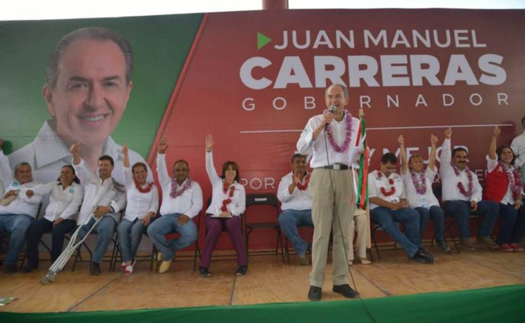 Empatan PRI y PAN; candidato tricolor revierte tendencia
