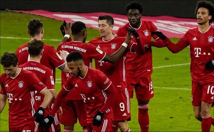 Voltereta del Bayern Múnich y conserva liderato en la Bundesliga