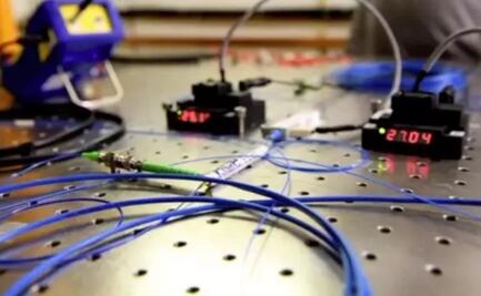 Laboratorio logra una teletransportación cuántica a larga distancia