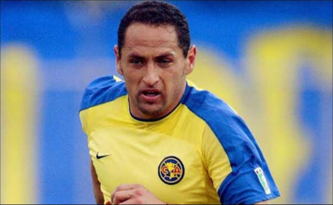 Germán Villa como jugador del América / Foto: Especiales