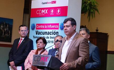 CDMX arranca Campaña de Vacunación contra influenza