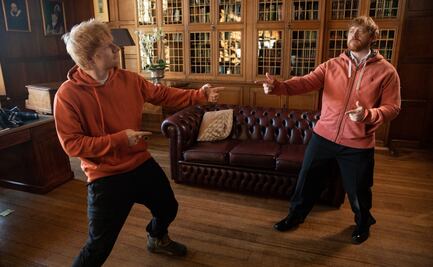 Rupert Grint, actor de "Harry Potter", protagoniza video de "su hermano perdido" Ed Sheeran