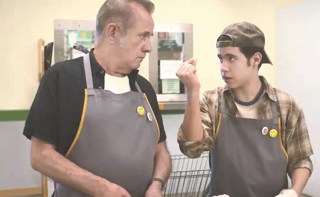 Álvaro Guerrero y Eduardo comparten créditos en filme.