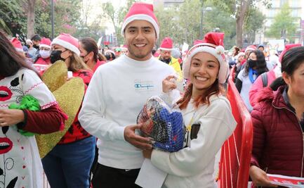 Dan pavos bien "piernuditos" en la Cuauhtémoc