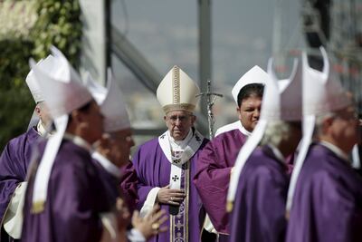 Texto íntegro. "Ángelus dominical" del Papa en Ecatepec