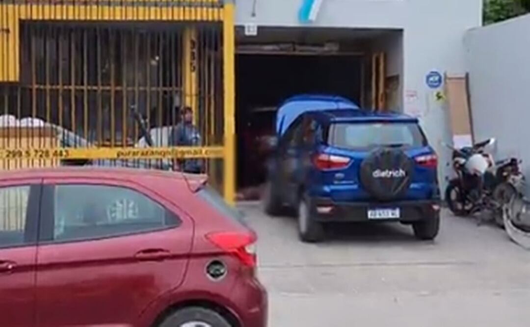 Los dos amigos se habían conocido de toda la vida. Foto: Tomada del video