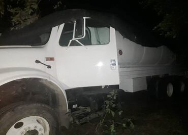 Aseguran toma clandestina y camión cisterna en Altamira