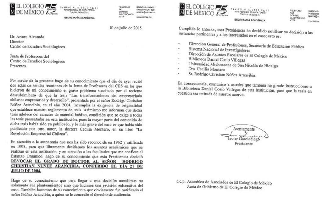 Se mencionó que la mayor parte del contenido de la tesis carece de material inédito. (FOTO: Especial)