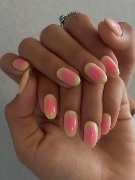 Uñas aura. Foto: Shein