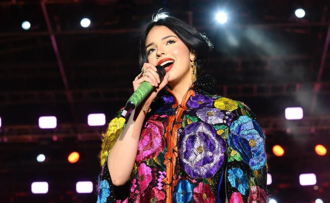 Ángela Aguilar nuevamente en la polémica Foto: Instagram @angela_aguilar