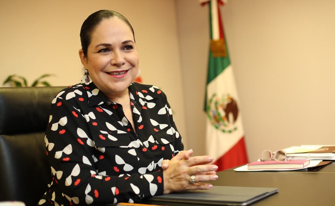 Senadora Mónica Fernández . Foto: Germán Espinosa / EL UNIVERSAL 