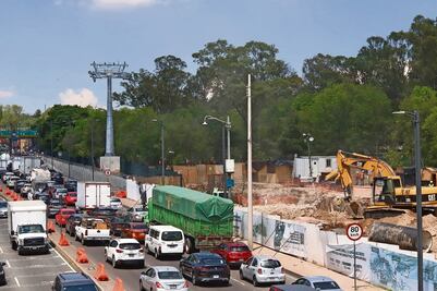 Vecinos de MH se amparan contra la construcción de la Línea 3 del Cablebús