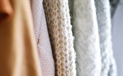 Cómo quitar las manchas de moho de la ropa