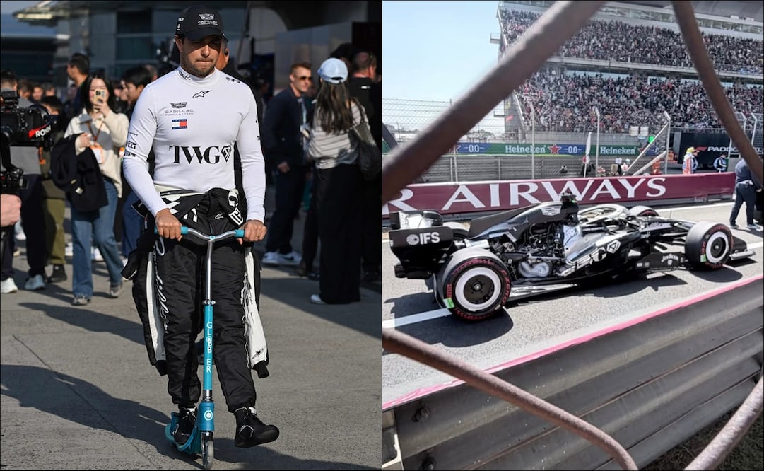 Checo Pérez habló previo al Gran Premio de China / Foto: Especiales