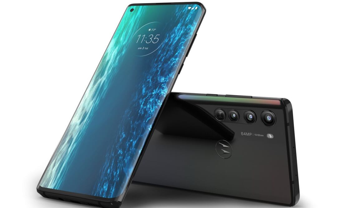 El Motorola Edge tiene una panatalla de 6.7 pulgadas