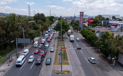 Buscan mejorar conexión entre Ecatepec, Tecámac y el AIFA; rehabilitan 40 kilómetros de la Vía Morelos