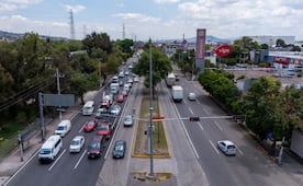 Buscan mejorar conexión entre Ecatepec, Tecámac y el AIFA; rehabilitan 40 kilómetros de la Vía Morelos