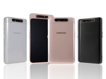 Samsung con  cámara giratoria