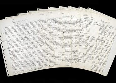 Facsímiles que delatan a Borges, Cortázar y Casares