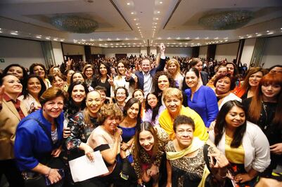 Se suman Vázquez Mota y Cecilia Soto a equipo de campaña de Anaya