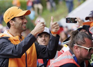 Una tragicomedia llamada Daniel Ricciardo