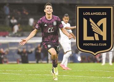 Chucky Lozano, a un paso de llegar a la MLS; el LAFC habría llegado a un preacuerdo por 20 millones de euros