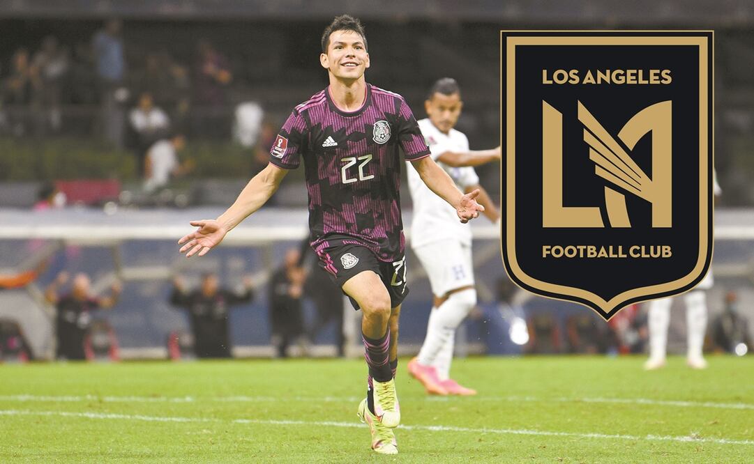 Chucky Lozano podría llegar al LAFC / Foto: Especiales