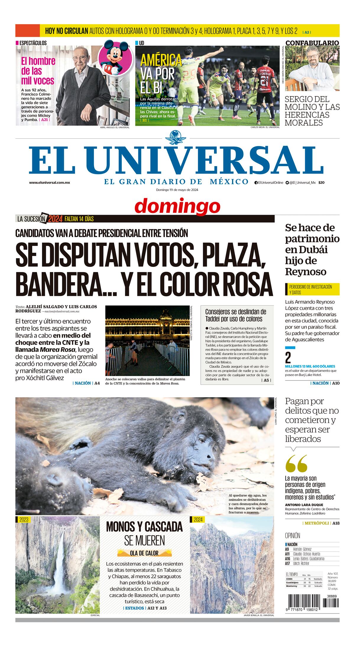 Portada impresa