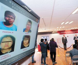 Caen 6 secuestradores en zona de volcanes