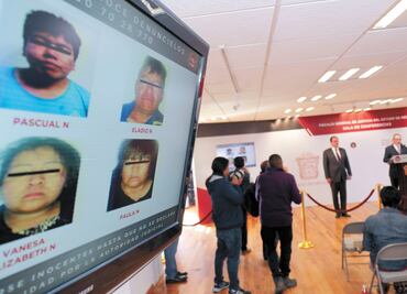 Caen 6 secuestradores en zona de volcanes