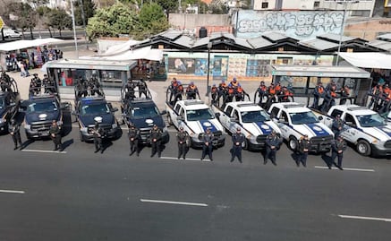Más de 14 mil policías participarán en operativo “Día de Reyes 2026” en CDMX; redoblarán vigilancia en varias zonas y transporte público
