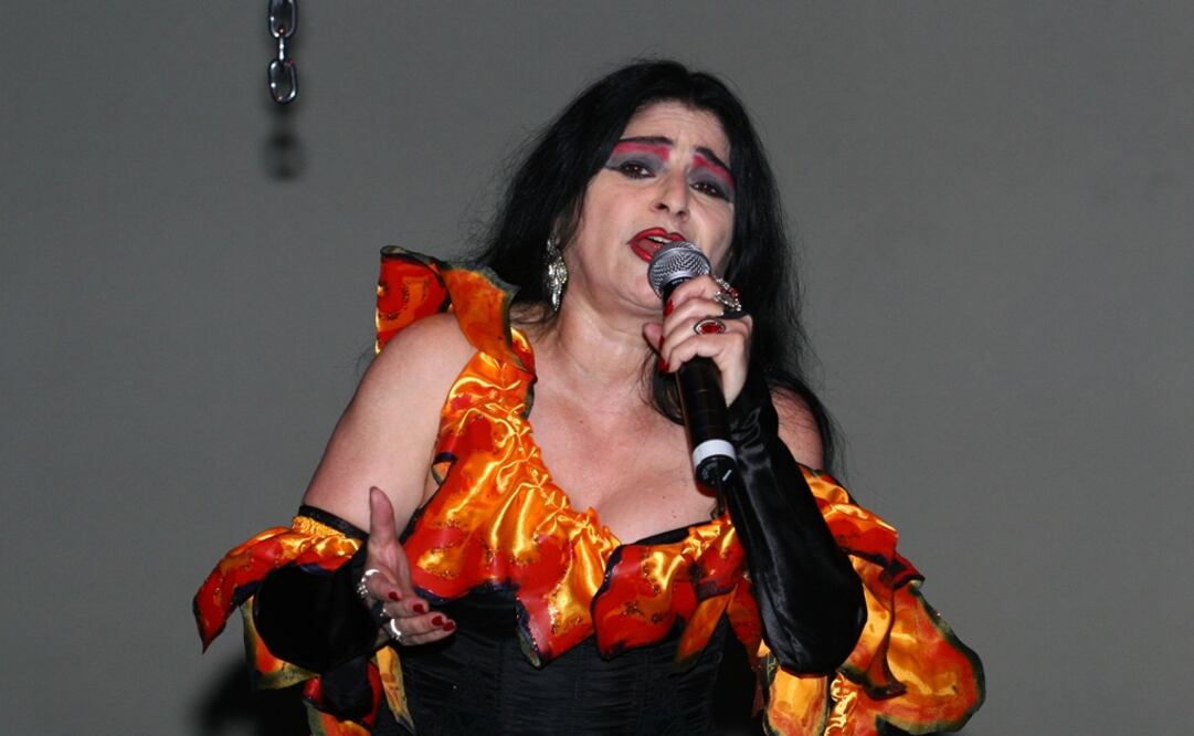 La artista y cantante Astrid Hadad. Foto: Agustín Salinas / Archivo El Universal