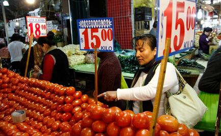 Electricidad, gasolina y jitomate impulsan inflación a 3.06% en octubre