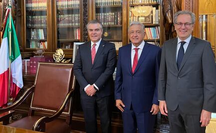 "La relación es respetuosa, productiva y fraterna", afirma AMLO tras reunión con líderes empresariales 