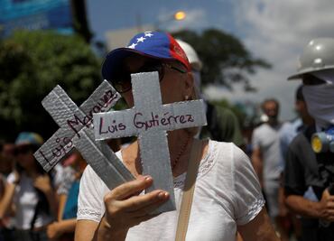 Detienen a militares que dispararon contra estudiantes en Venezuela