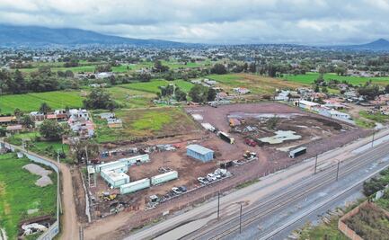 Base de Sedena, entre primeras obras del Tren México-Querétaro 