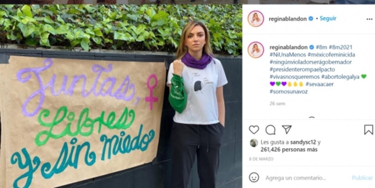 La ley de la despenalización del aborto divide a famosos