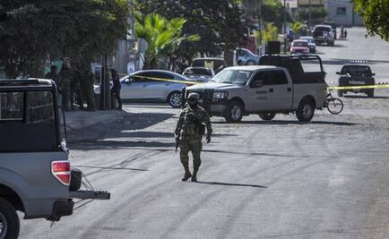 Six dead after marines clash with alleged cartel members in Sinaloa 