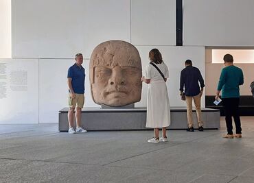 Abu Dhabi: Tesoros de la arqueología mexicana acaparan todas las miradas