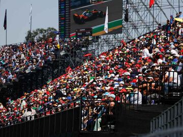 Gran Premio de México reúne a más de 400 mil aficionados; Gobierno de la CDMX reporta saldo blanco