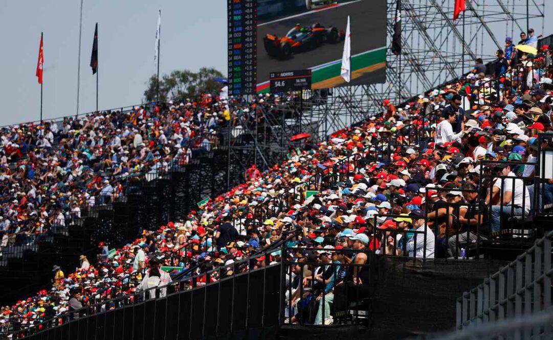 Gran Premio de la CDMX demostró que la Ciudad de México tiene la capacidad para recibir todo tipo de eventos y nos seguimos preparando de cara al Mundial”, aseguró César Cravioto. Foto: Diego Simón.