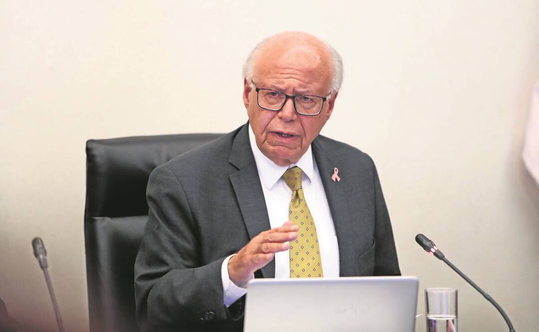 El exrector de la UNAM destacó que en la institución se estudia con absoluta libertad todas las corrientes del pensamiento. Foto: Archivo/EL UNIVERSAL.