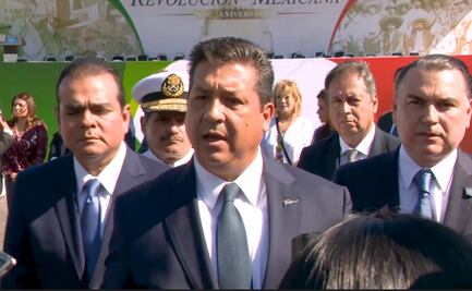 Gobernador de Tamaulipas denuncia "narcoterrorismo" y pide actuar en consecuencia