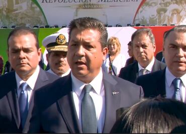 Gobernador de Tamaulipas denuncia "narcoterrorismo" y pide actuar en consecuencia