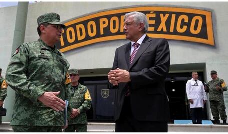 Plan DNIII-E y Plan Marina dan tranquilidad para enfrentar el coronavirus: AMLO