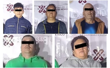 Detienen a 5 personas en Iztapalapa; les aseguran droga