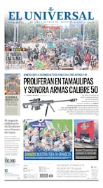 Portada impresa del 2 de noviembre de 2025