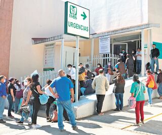 Inegi: preocupa a mexicanos saturación en hospitales