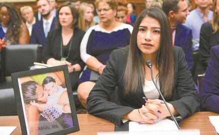 Vi morir a mi hija lenta y dolorosamente: migrante